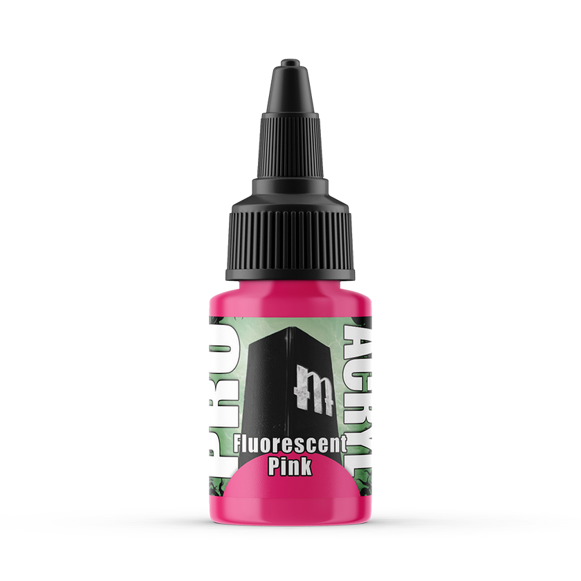 PRO Acryl - Paint - PMA-F06 - Fluorescent Pink