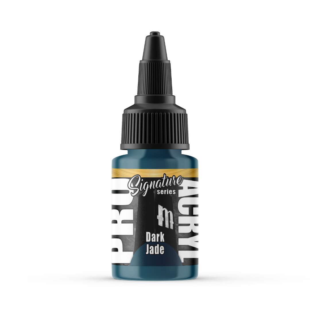 PRO Acryl - Paint - S01 - Vince Venturella - Dark Jade