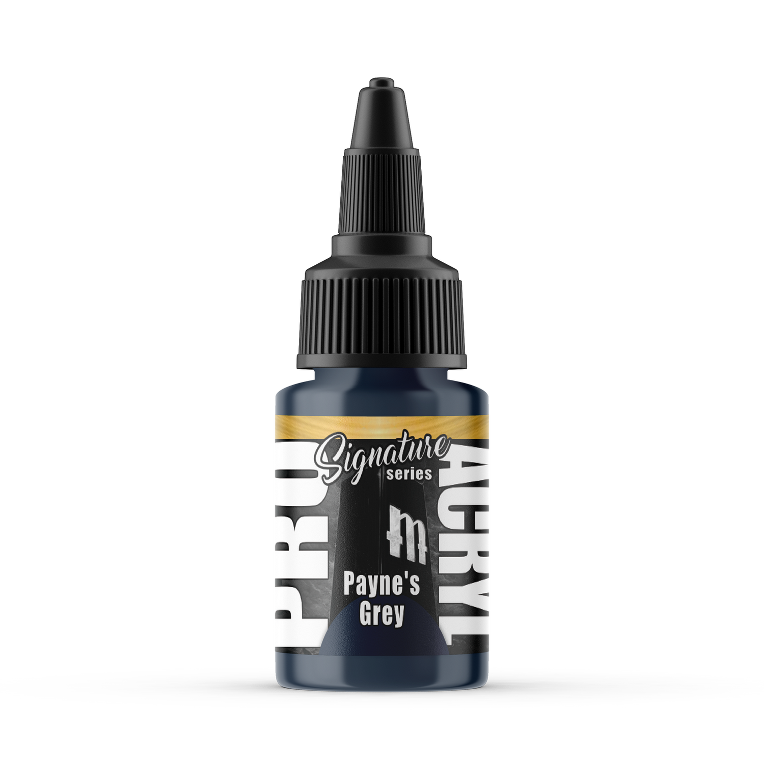 PRO Acryl - Paint - S02 - Vince Venturella Payne's Grey