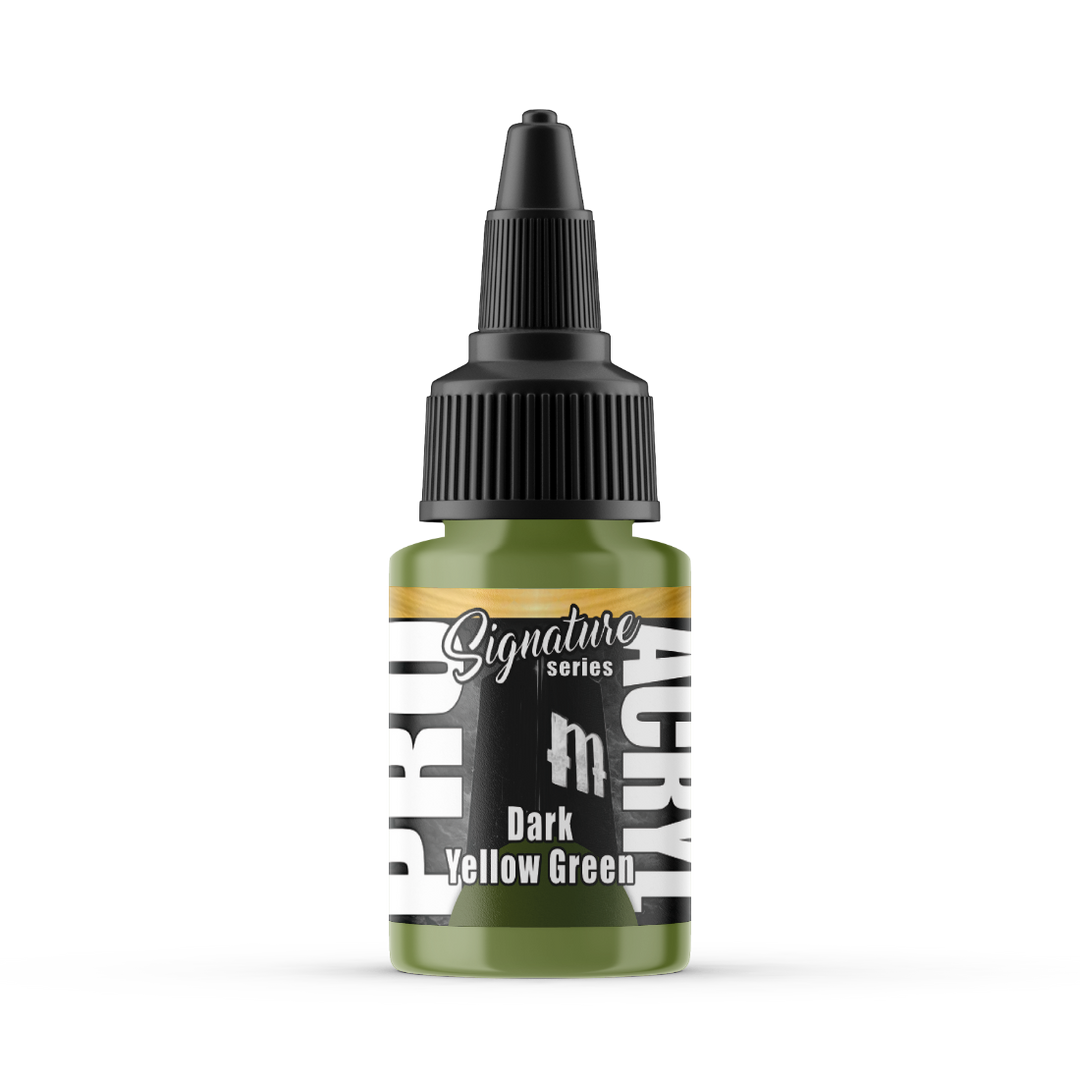PRO Acryl - Paint - S06 - Vince Venturella - Dark Yellow Green