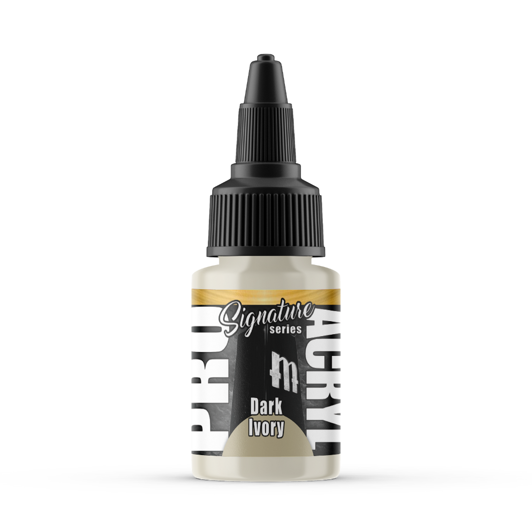 PRO Acryl - Paint - S07 - Ninjon - Dark Ivory