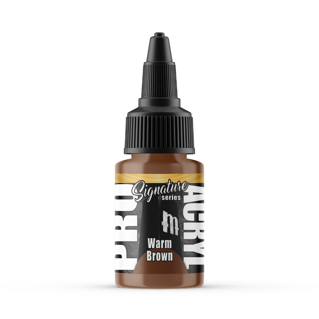 PRO Acryl - Paint - S09 - Ninjon - Warm Brown