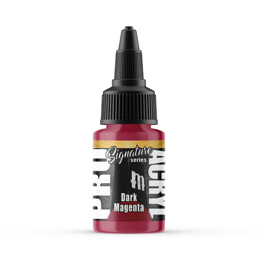 PRO Acryl - Paint - S10 - Ninjon - Dark Magenta