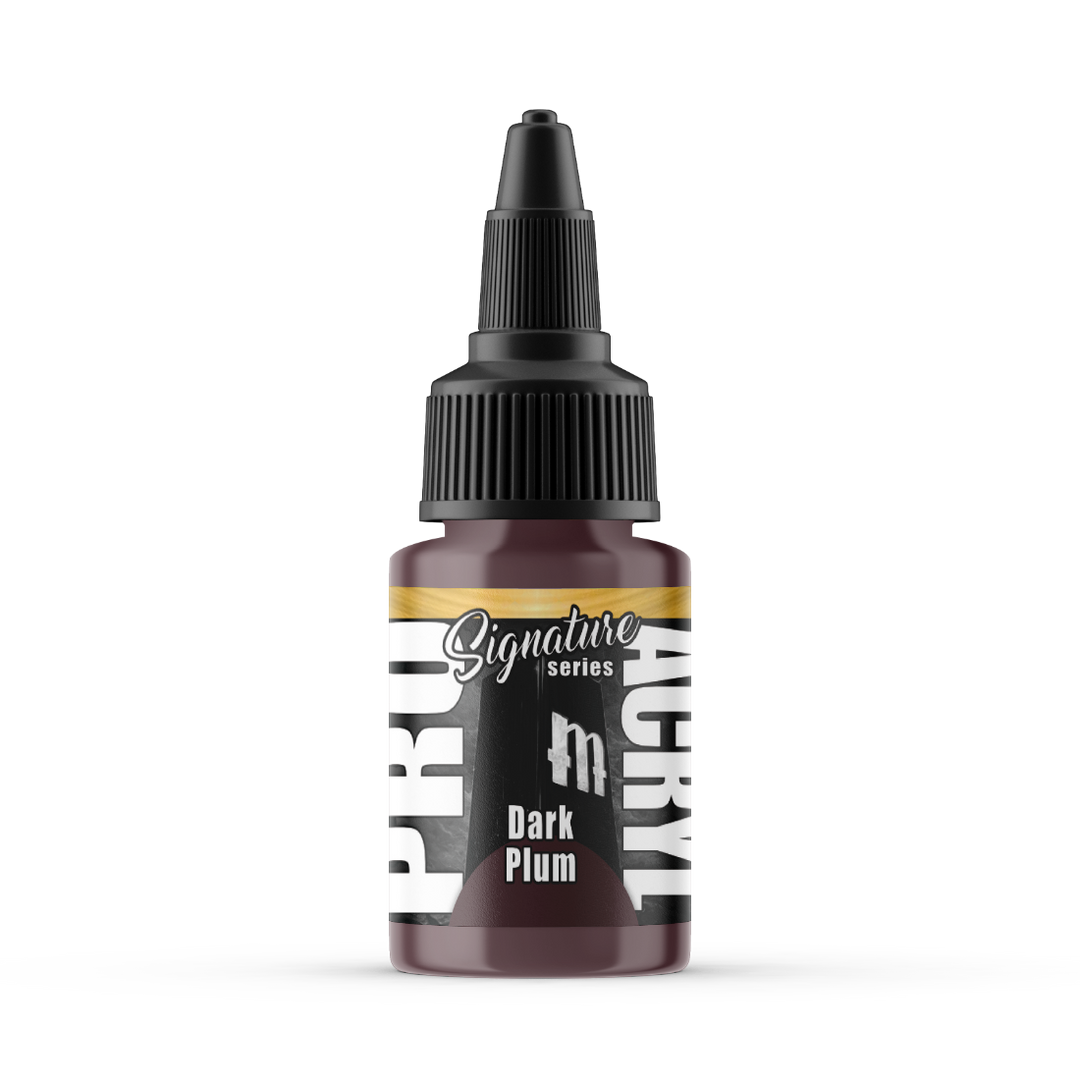 PRO Acryl - Paint - S11 - Ninjon - Dark Plum