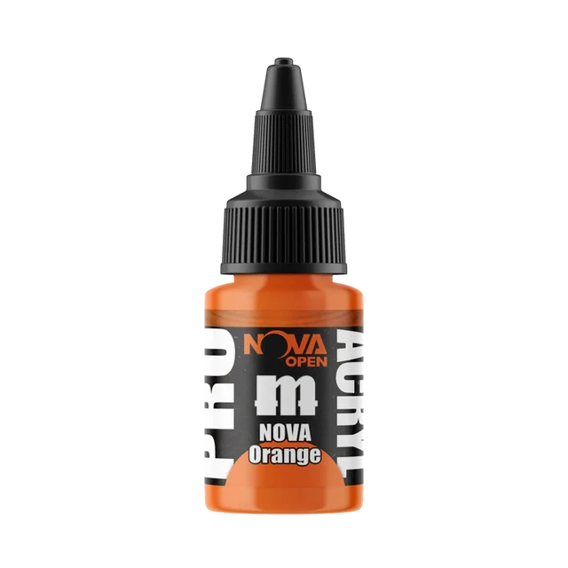 PRO Acryl - Paint - Nova - S49 - Orange