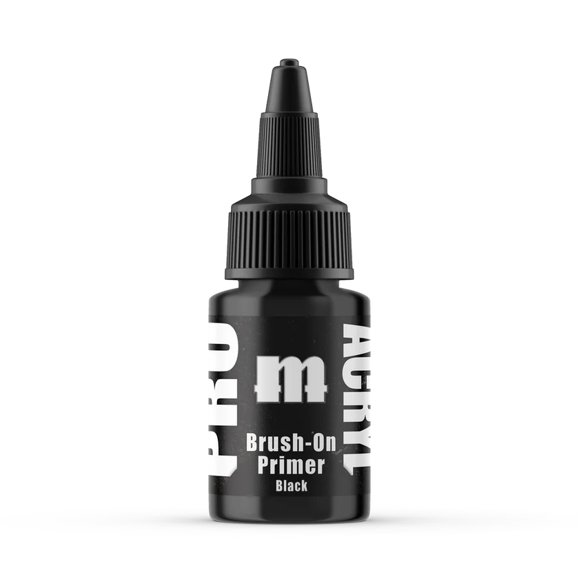 PRO Acryl - Prime - Brush-On - 017 - Black