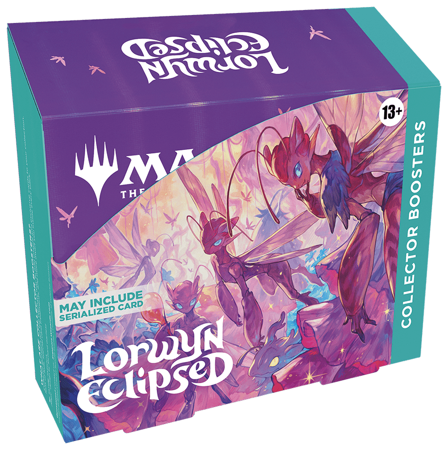 Magic: The Gathering - Lorwyn Eclipsed - Collector Booster Box - Wizards of the Coast - Card Brawlers | Quebec | Canada |
