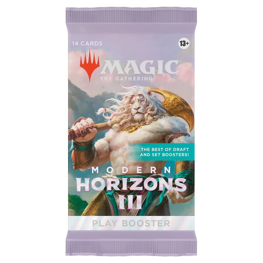 Magic the Gathering: Modern Horizons 3 Play Booster Pack - Wizards of the Coast - Card Brawlers | Quebec | Canada |