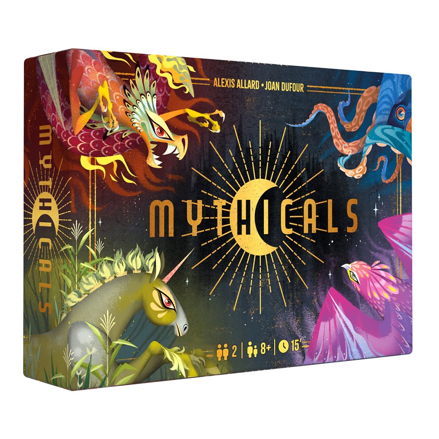 Mythicals Board Game - Asmodee - Card Brawlers | Quebec | Canada |