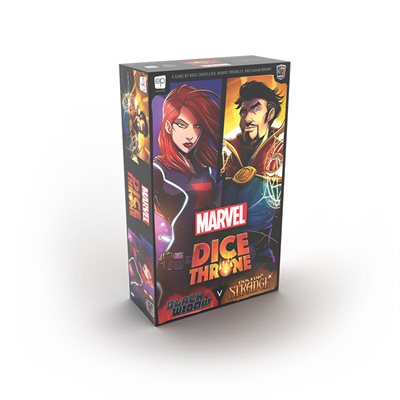Dice Throne: Marvel 2-Hero Box - Black Widow/Doctor Strange - USAOPOLY - Card Brawlers | Quebec | Canada |