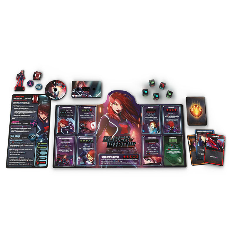 Dice Throne: Marvel 2-Hero Box - Black Widow/Doctor Strange - USAOPOLY - Card Brawlers | Quebec | Canada |