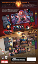 Dice Throne: Marvel 2-Hero Box - Black Widow/Doctor Strange