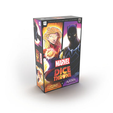 Dice Throne: Marvel 2-Hero Box - Captain Marvel/Black Panther