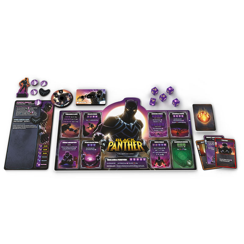 Dice Throne: Marvel 2-Hero Box - Captain Marvel/Black Panther - USAOPOLY - Card Brawlers | Quebec | Canada |