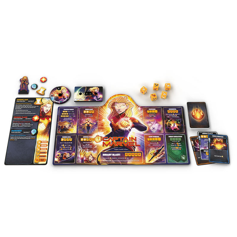 Dice Throne: Marvel 2-Hero Box - Captain Marvel/Black Panther - USAOPOLY - Card Brawlers | Quebec | Canada |