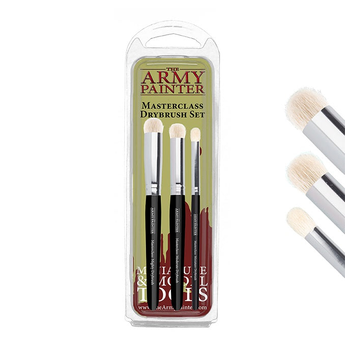 Army Painter: Masterclass: Drybrush Set - Army Painter - Card Brawlers | Quebec | Canada |