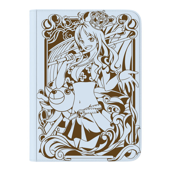 Dueling Guard Navigator Nami - White Out Edition TCG Binder - Dueling Guard - Card Brawlers | Quebec | Canada |