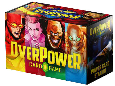 Overpower CCG - Skybound - Power Card Station