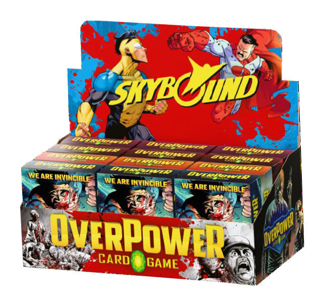 Overpower CCG - Skybound - Invinsible/Walking - Starter Deck