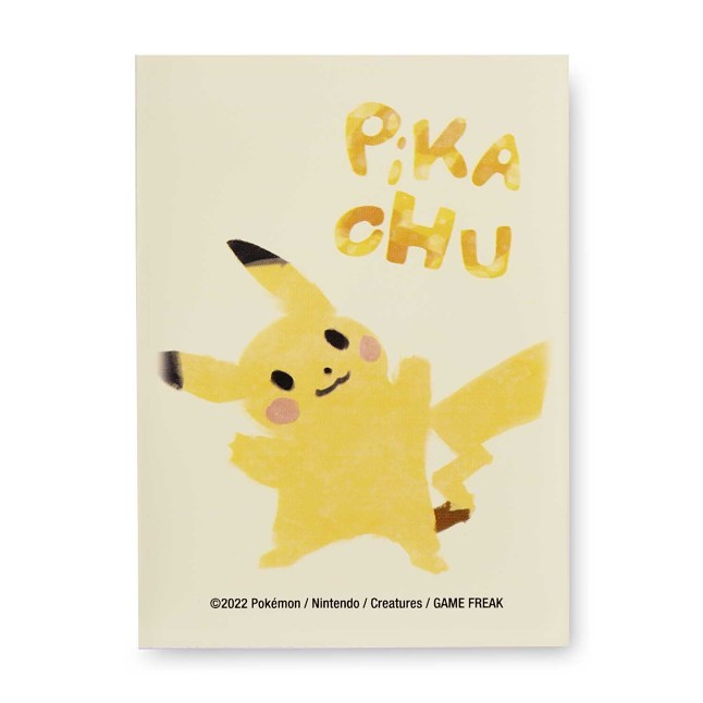 Pokemon TCG - Sleeves - Pikachu - 65ct