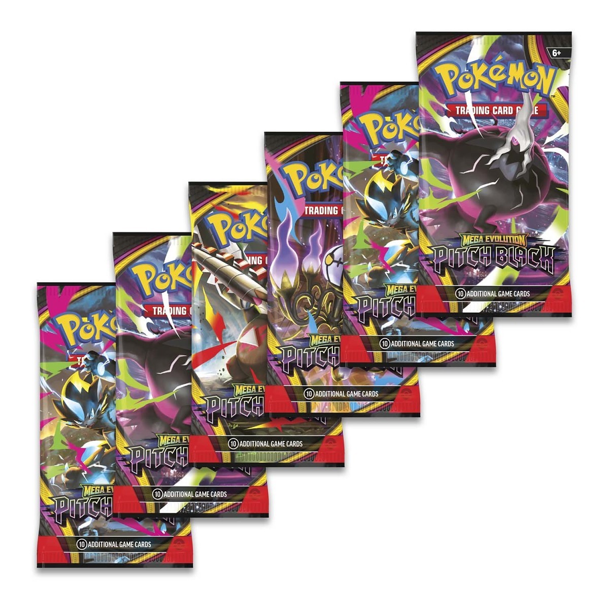 Pokemon TCG - Pitch Black - Booster Pack MAX 5 PER CUSTOMER