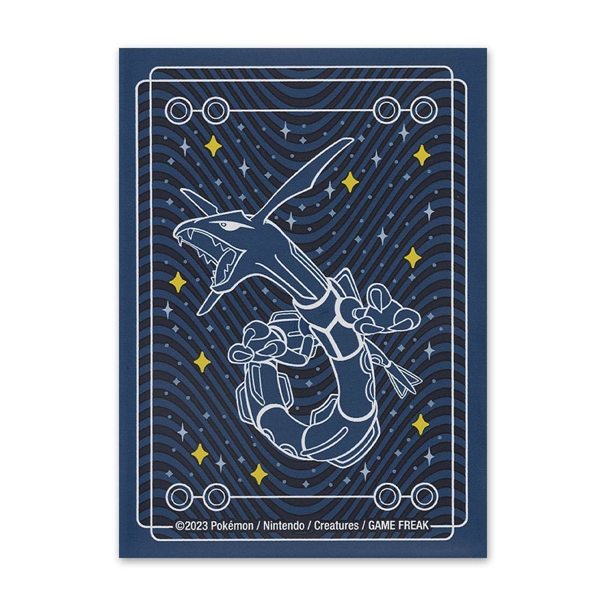 Pokemon TCG - Sleeves - Among the Stars Rayquaza - 65ct