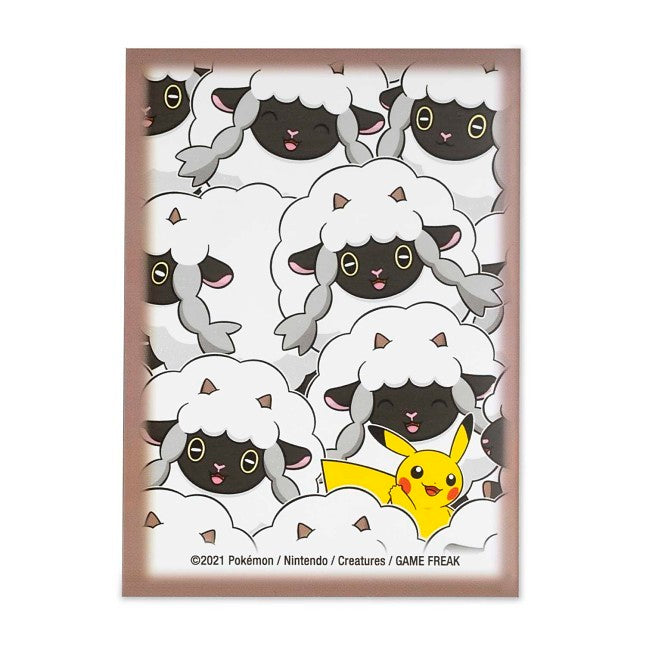Pokemon TCG - Sleeves - Wooloo Pikachu - 65ct