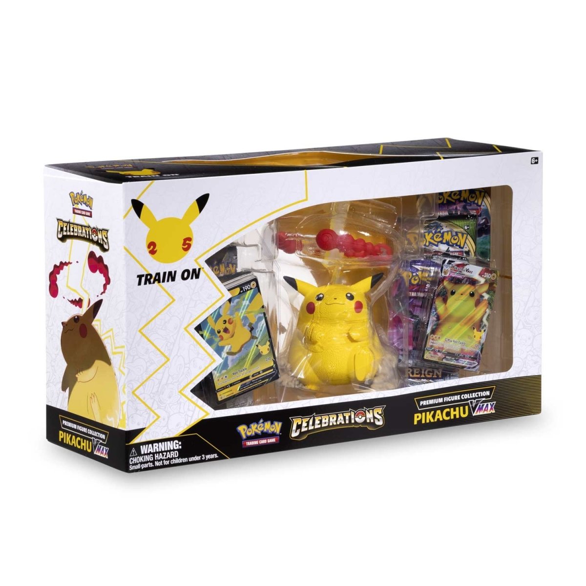 Pokemon TCG - Celebrations Premium Figure Collection [Pikachu VMAX]