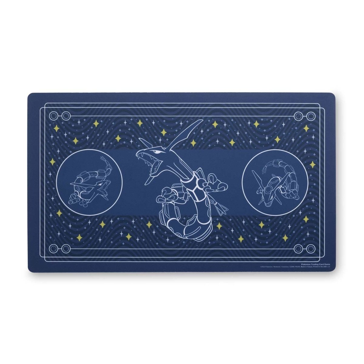 Pokemon TCG - Playmat - Among the Stars Rayquaza