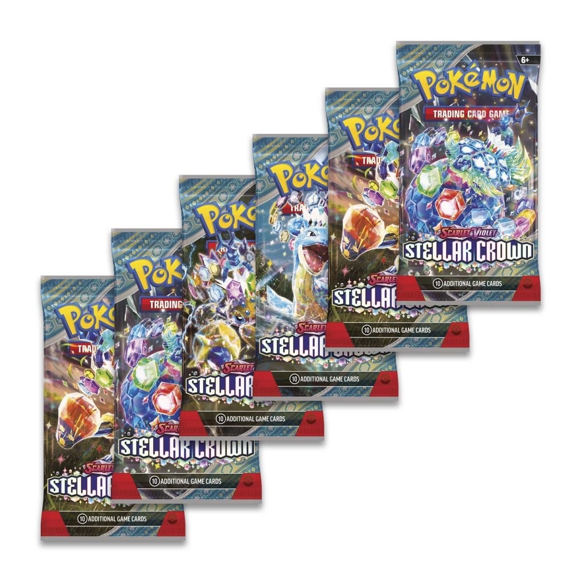 Pokemon TCG: Scarlet & Violet - Stellar Crown - Booster - The Pokemon Company - Card Brawlers | Quebec | Canada |