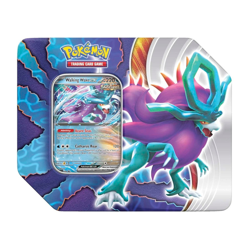 Pokémon TCG: Paradox Clash - Tin - Walking Wake ex