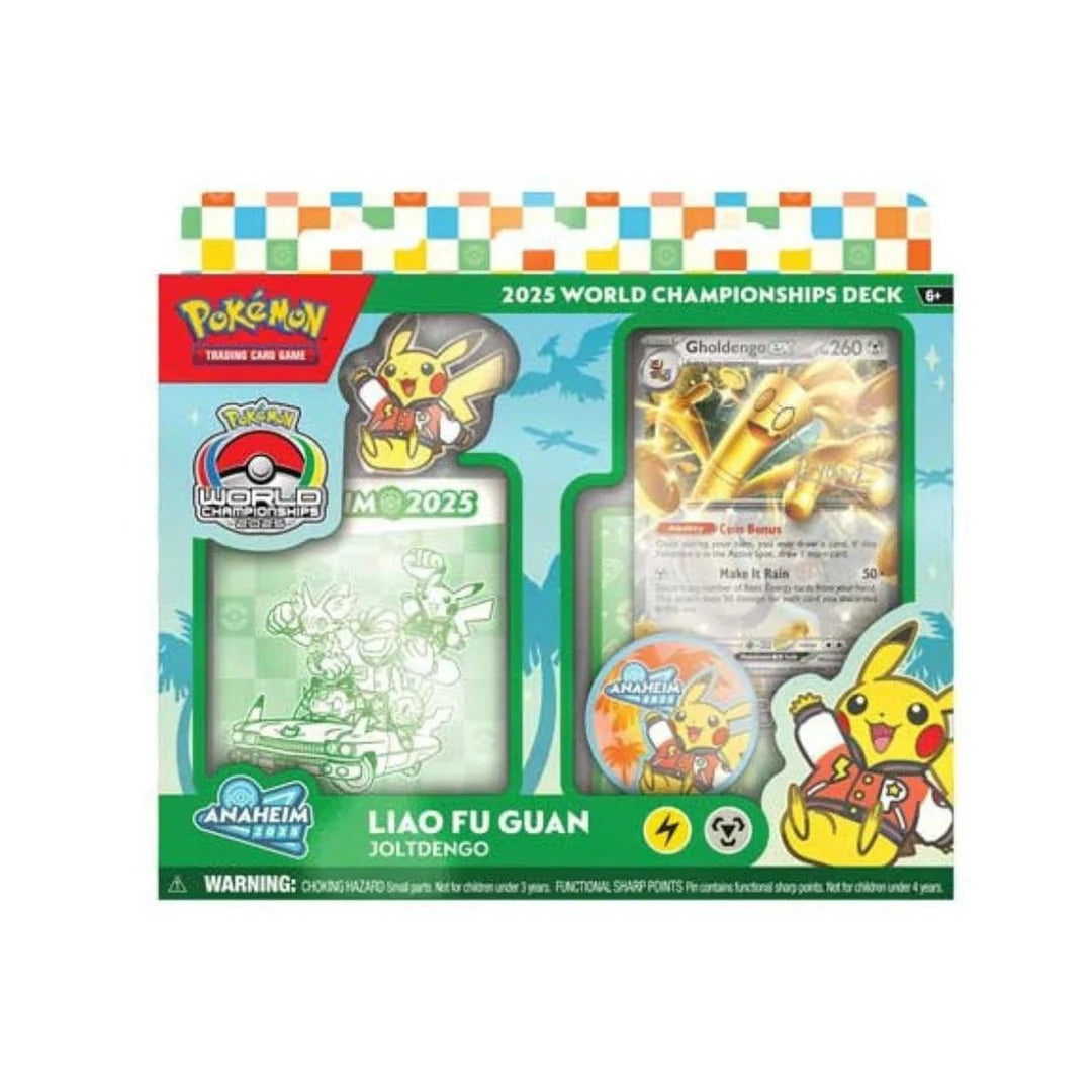 Pokemon - 2025 World Championship Deck