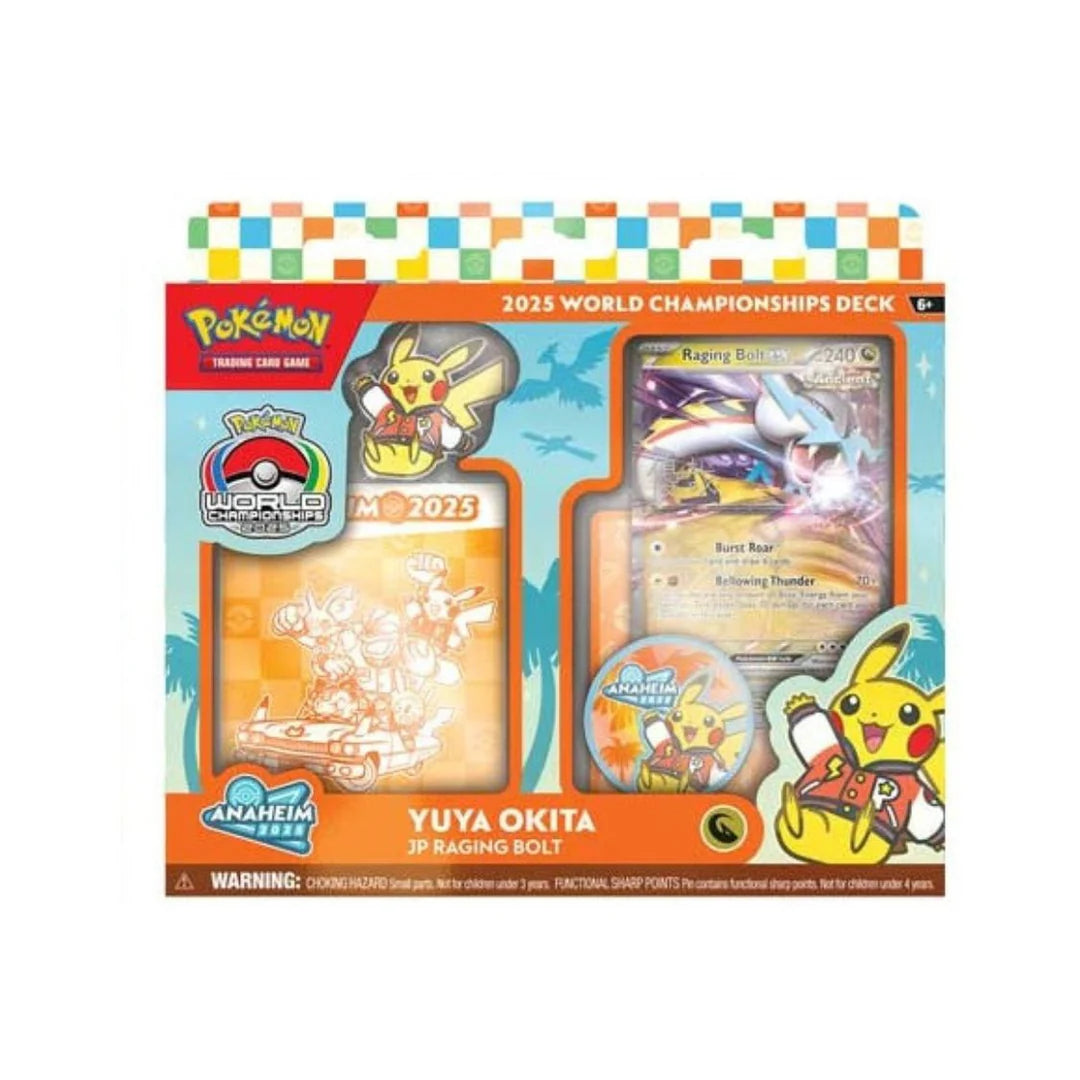Pokemon - 2025 World Championship Deck