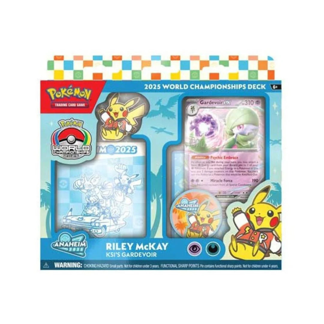 Pokemon - 2025 World Championship Deck