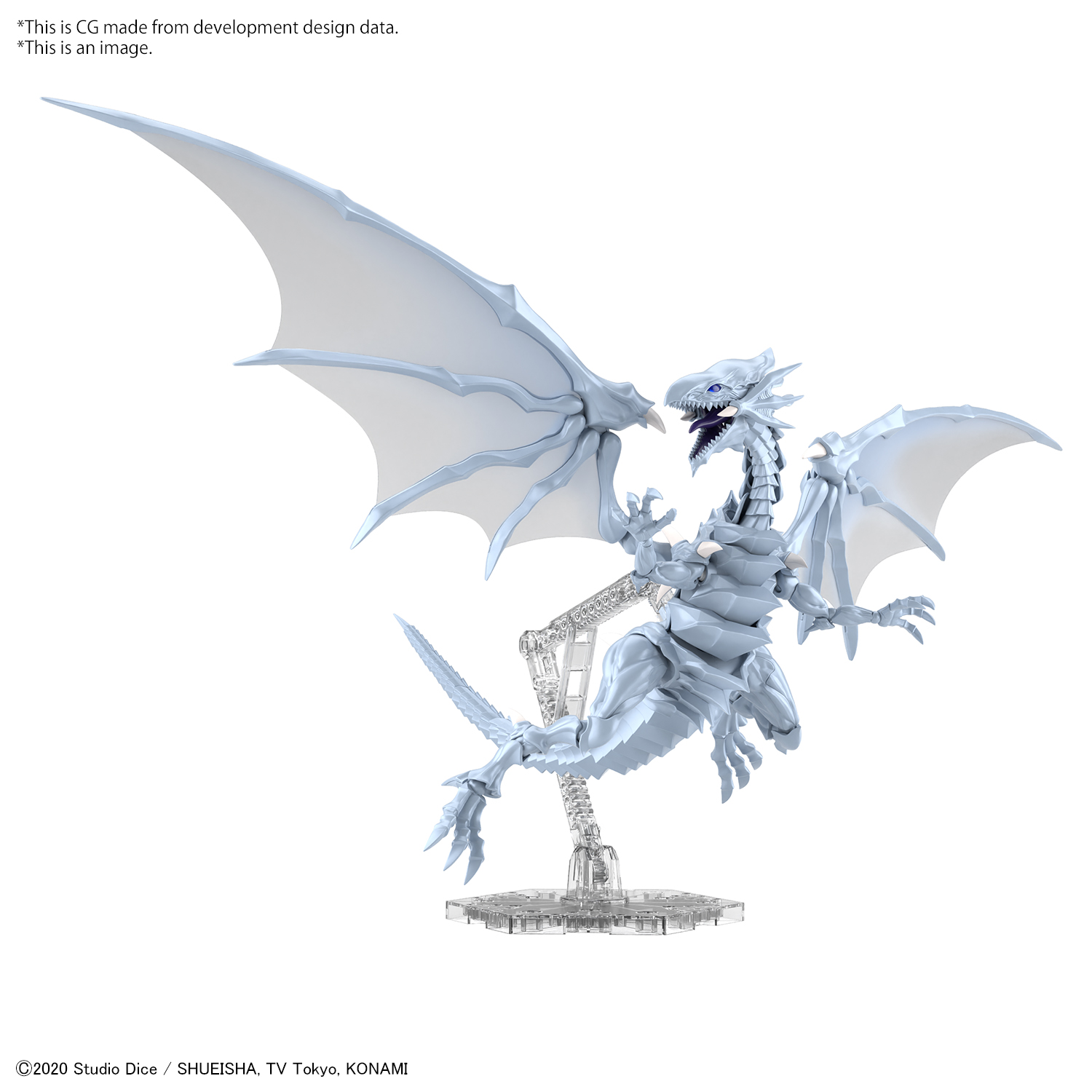 Figure-rise Standard – Amplified -Egyptian God- Blue-Eyes White Dragon - Bandai Hobby - Card Brawlers | Quebec | Canada |