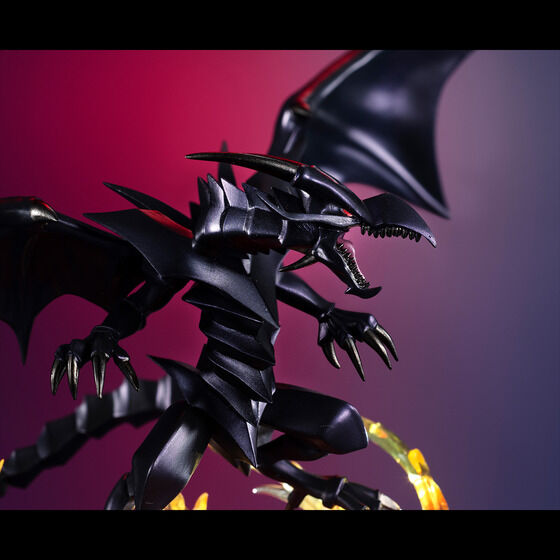Yu-Gi-Oh! - Monsters Chronicle - Red-Eyes Black Dragon Figure - MegaHouse - Card Brawlers | Quebec | Canada |