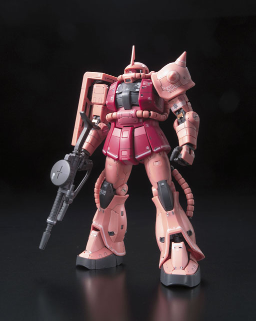 RG MS-06S Zaku II Char Aznable - Bandai Hobby - Card Brawlers | Quebec | Canada |