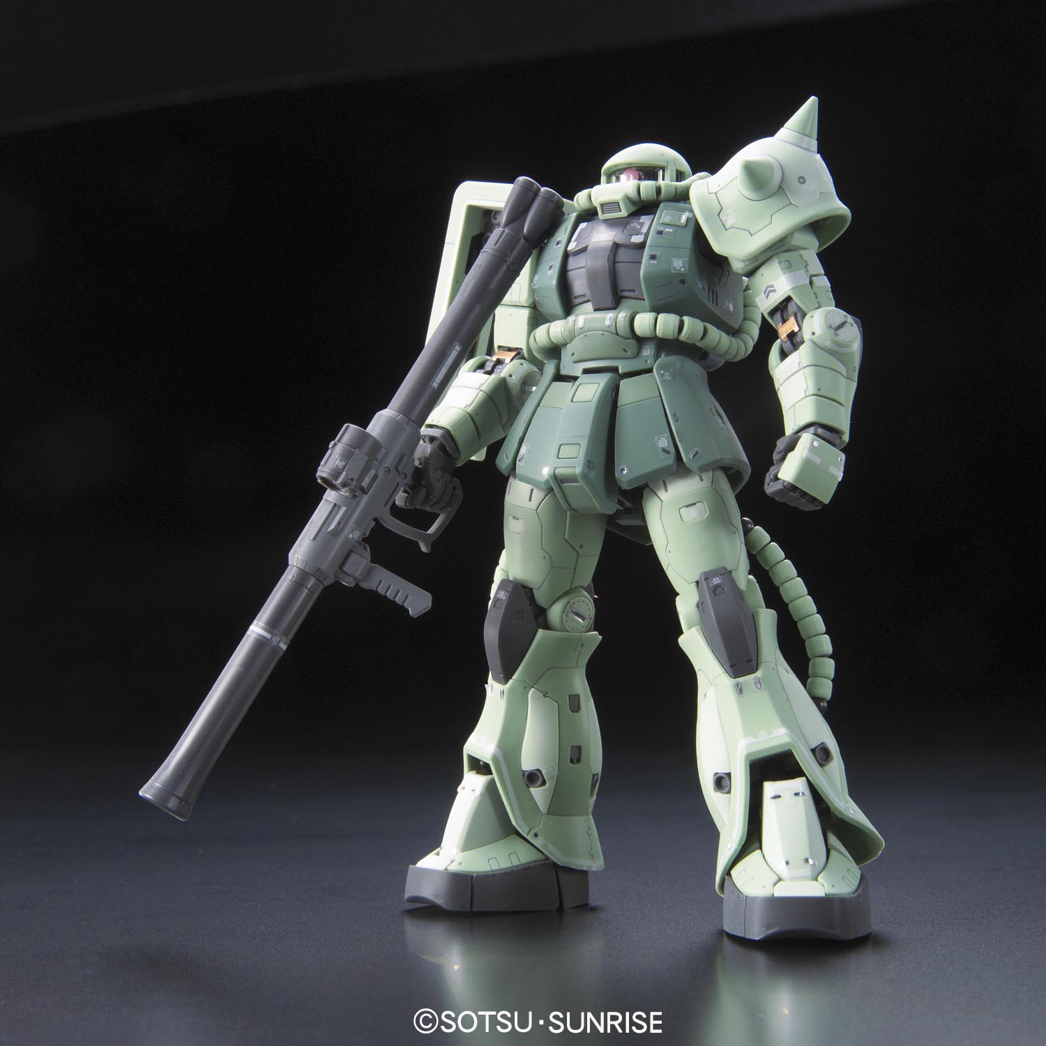 RG MS-06F Zaku II - Bandai Hobby - Card Brawlers | Quebec | Canada |