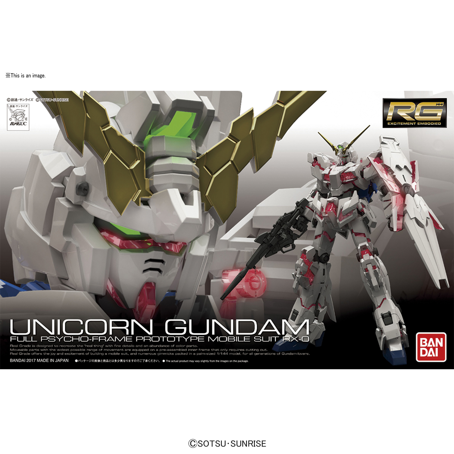 RG Unicorn Gundam - Bandai Hobby - Card Brawlers | Quebec | Canada |