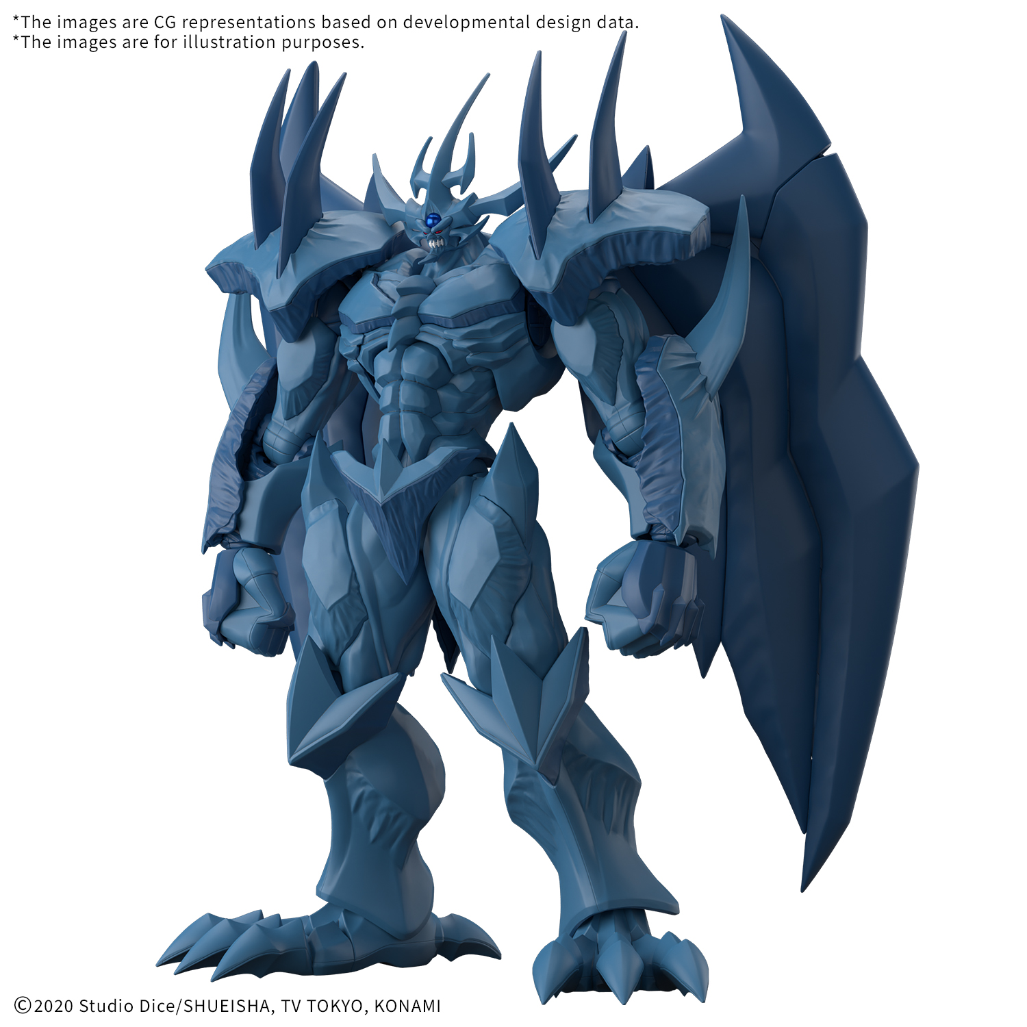 Figure-rise Standard – Amplified -Egyptian God- Obelisk The Tormentor - Bandai Hobby - Card Brawlers | Quebec | Canada |