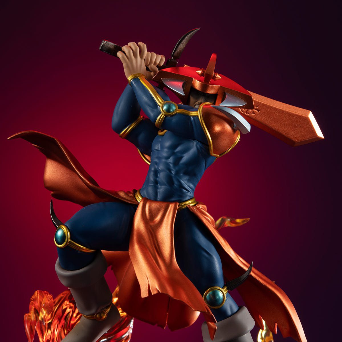 Yu-Gi-Oh! - Monsters Chronicle - Flame Swordsman Figure - MegaHouse - Card Brawlers | Quebec | Canada |