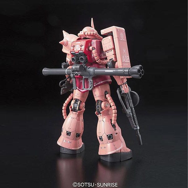 RG MS-06S Zaku II Char Aznable - Bandai Hobby - Card Brawlers | Quebec | Canada |