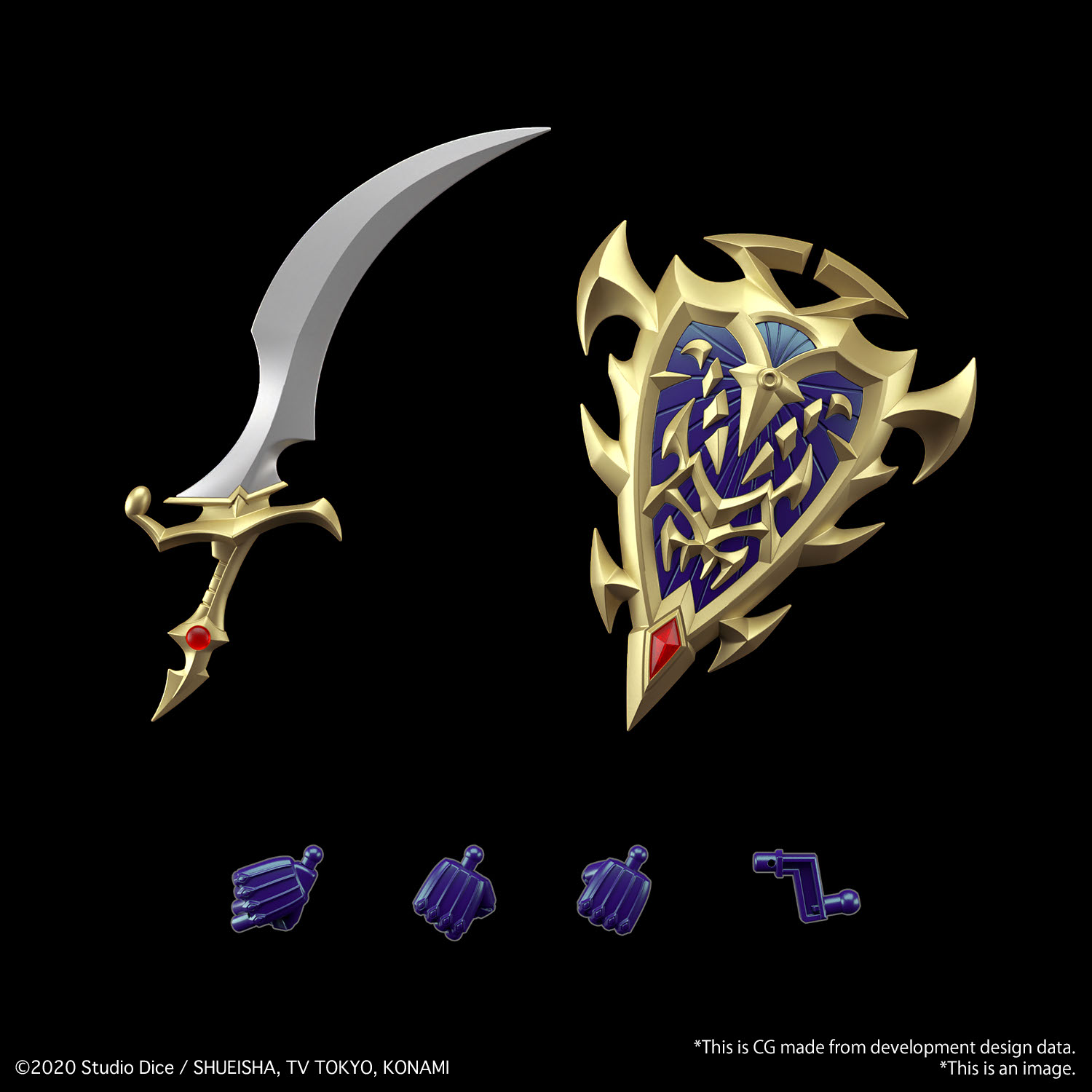 Figure-rise Standard – Black Luster Soldier (Amplified) - Bandai Hobby - Card Brawlers | Quebec | Canada |