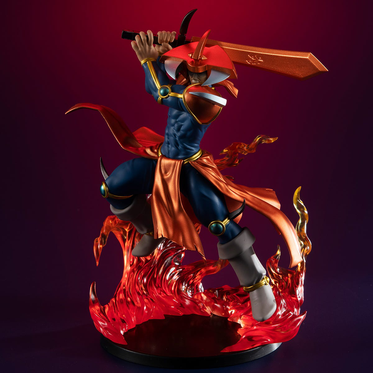 Yu-Gi-Oh! - Monsters Chronicle - Flame Swordsman Figure - MegaHouse - Card Brawlers | Quebec | Canada |