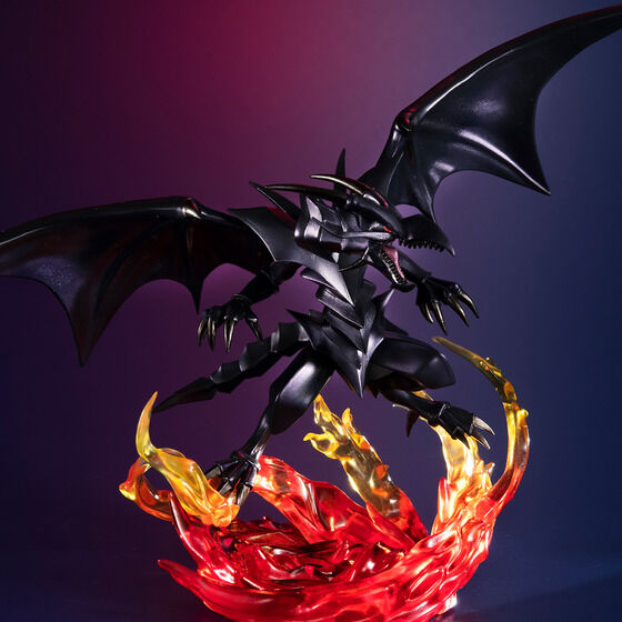 Yu-Gi-Oh! - Monsters Chronicle - Red-Eyes Black Dragon Figure - MegaHouse - Card Brawlers | Quebec | Canada |