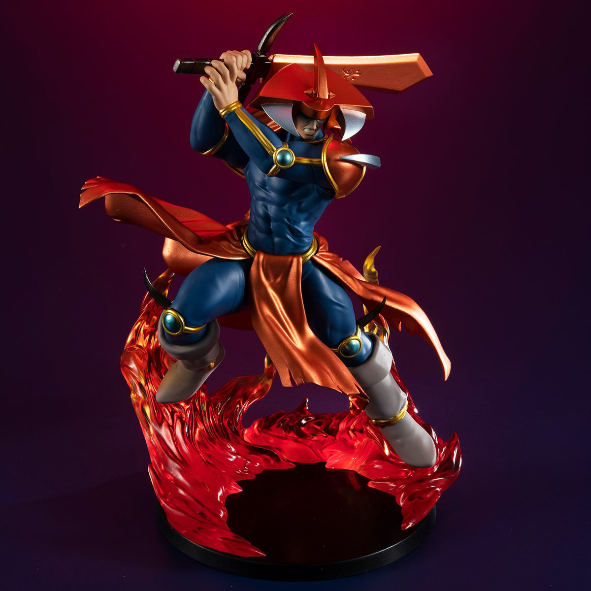 Yu-Gi-Oh! - Monsters Chronicle - Flame Swordsman Figure - MegaHouse - Card Brawlers | Quebec | Canada |
