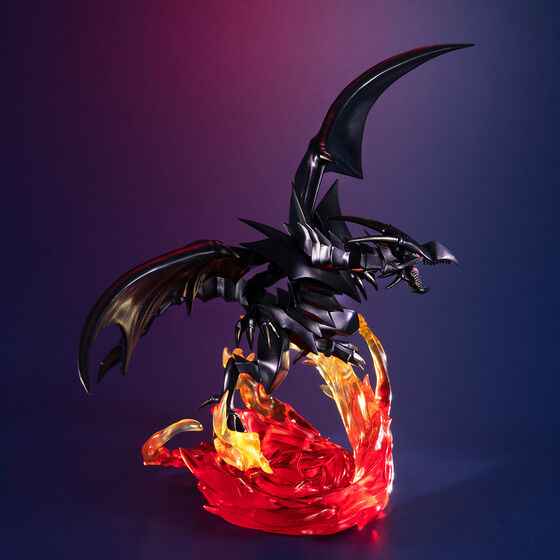 Yu-Gi-Oh! - Monsters Chronicle - Red-Eyes Black Dragon Figure - MegaHouse - Card Brawlers | Quebec | Canada |