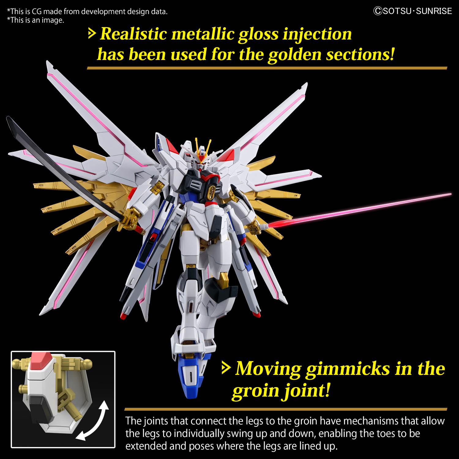 HG Mighty Strike Freedom Gundam - Bandai Hobby - Card Brawlers | Quebec | Canada |