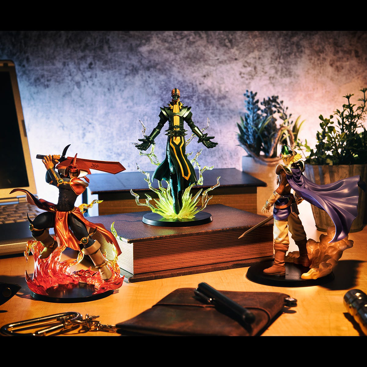 Yu-Gi-Oh! - Monsters Chronicle - Celtic Guardian Figure - MegaHouse - Card Brawlers | Quebec | Canada |