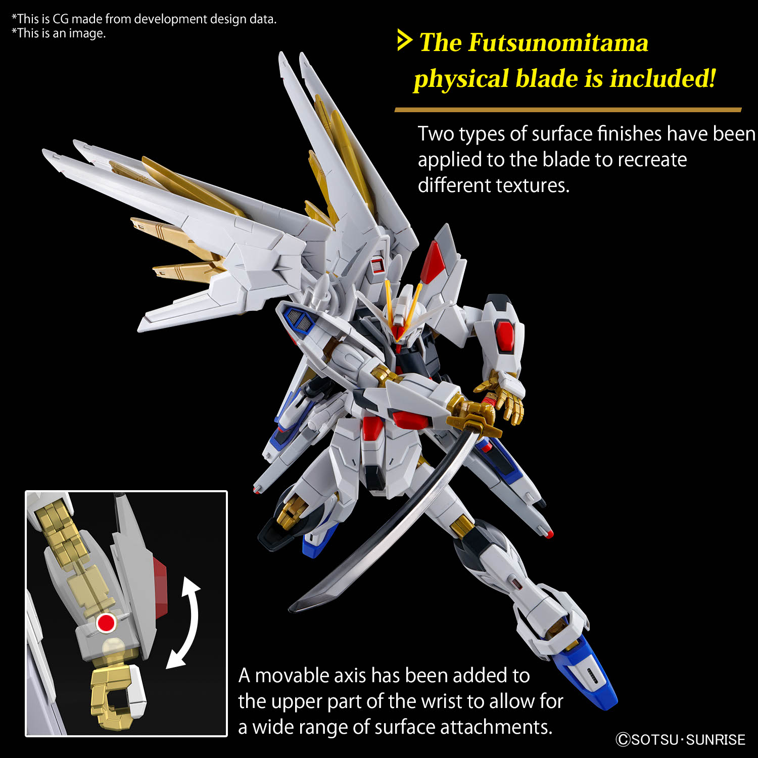 HG Mighty Strike Freedom Gundam - Bandai Hobby - Card Brawlers | Quebec | Canada |